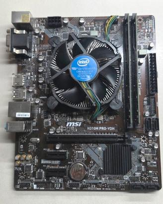 Blocco PC Completo Intel i5 8° Gen / 16GB RAM / SS