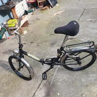 bici pieghevole