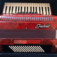 Fisarmonica 96 bassi Paoloni