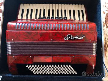 Fisarmonica 96 bassi Paoloni