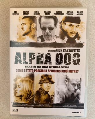 DVD Alpha Dog di Nick Cassavetes