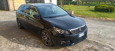 pegeout 308 SW 2018 1.6 Bluehdi 120 CV 88kw diesel