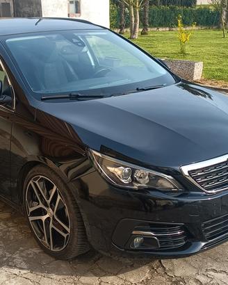 pegeout 308 SW 2018 1.6 Bluehdi 120 CV 88kw diesel