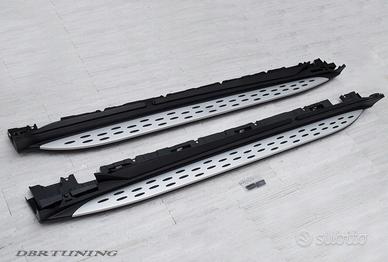 Pedane Mercedes GLC X-C 253 15-22 alluminio