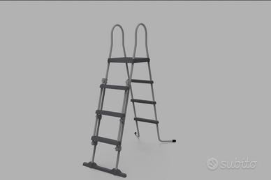 piscina con accessori best way