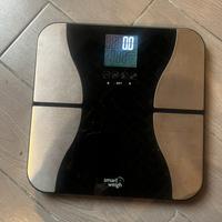 Bilancia pesapersone (massa grassa e muscolo)