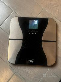 Bilancia pesapersone (massa grassa e muscolo)