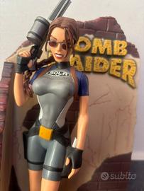 Diorama Figure Lara Croft TOMB RAIDER Playstation