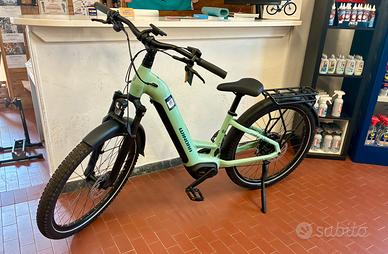 Winora e bike trekking