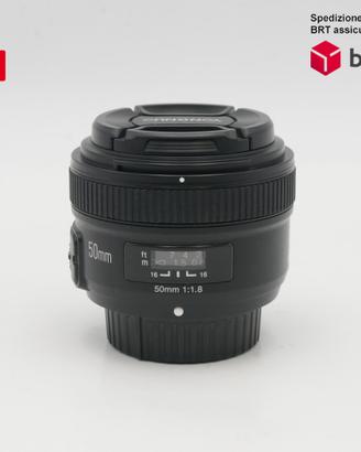 Yongnuo 50 F1.8 (Nikon)