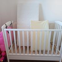 Lettino Giordani con materasso efasciatoio rigido