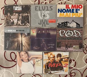 8 cd singoli Prezzi su richiesta