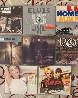 8 cd singoli Prezzi su richiesta