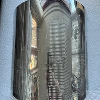 Lampadario corredato di applique New York