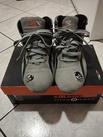 SCARPONCINI uomo n.42 SOLDINI stone haven