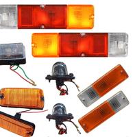 SET FANALI LUCI SUZUKI SAMURAI SANTANA SJ 9 PEZZI 