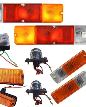 SET FANALI LUCI SUZUKI SAMURAI SANTANA SJ 9 PEZZI 