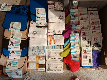 tende per doccia e panni microfibra 