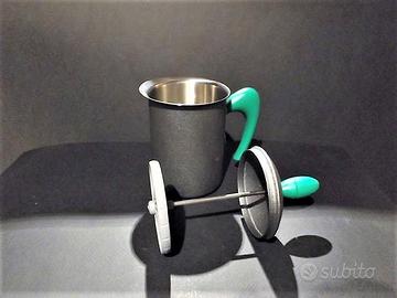 Cappuccinatore, montalatte in Acciaio inox 18/10