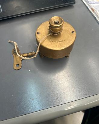 Timer in ottone vintage