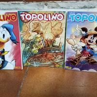 Lotto Fumetti Topolino da 3660 al 3662 Come Nuovo