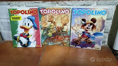 Lotto Fumetti Topolino da 3660 al 3662 Come Nuovo