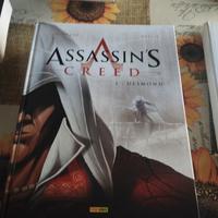 fumetto Assassin's Creed 1- desmond 