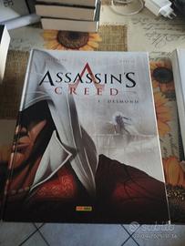 fumetto Assassin's Creed 1- desmond 