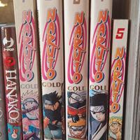 Manga Naruto 1-5 in italiano