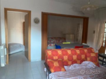 Casa ristrutturata con terrazzi