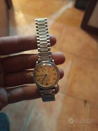Eberhard e.co vintage anni 50-cassa accia