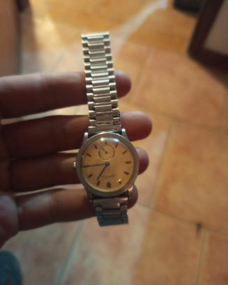 Eberhard e.co vintage anni 50-cassa accia