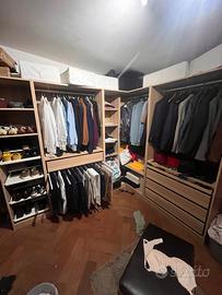 Cabina armadio ikea