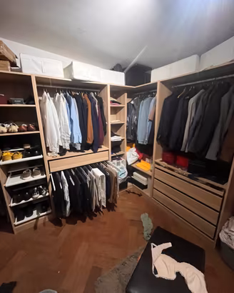 Cabina armadio ikea