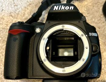 NIKON D3000