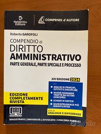 Compendio diritto amministrativo 2024, Nel Diritto