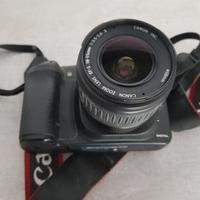 Canon EOS 20d e zoom, externder, flash