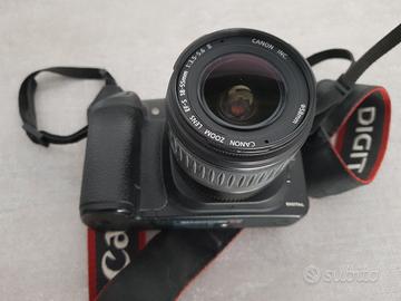 Canon EOS 20d e zoom, externder, flash