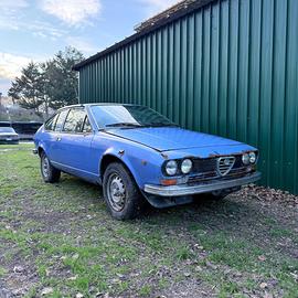 Alfa Romeo Alfetta GT 1600