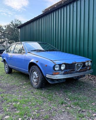 Alfa Romeo Alfetta GT 1600