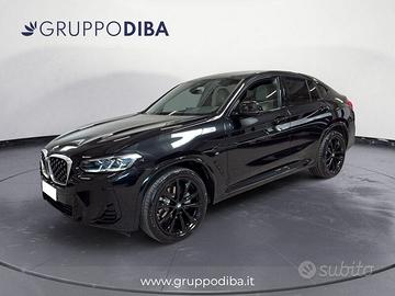 BMW X4 G02 2021 xdrive20d mhev 48V Msport auto