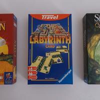 Giochi da tavolo formato compatto