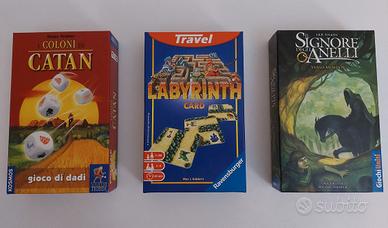 Giochi da tavolo formato compatto