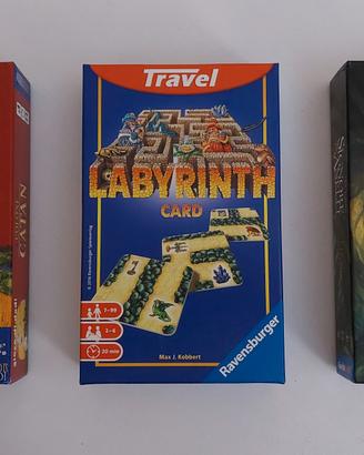 Giochi da tavolo formato compatto