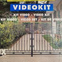 Kit videocitofono elvox