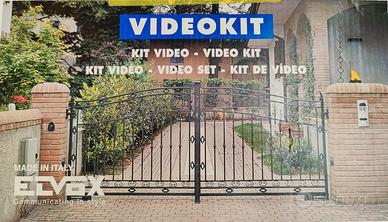 Kit videocitofono elvox
