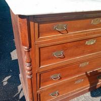 cassettone e piantana legno 