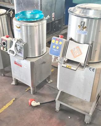 3 pela patate industriali usati