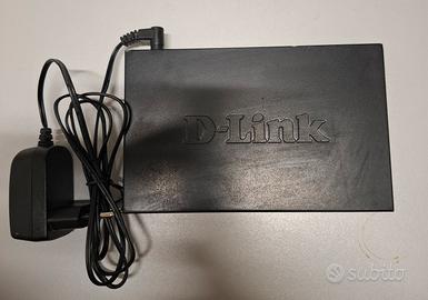 Switch D-link 8 porte DGS-108