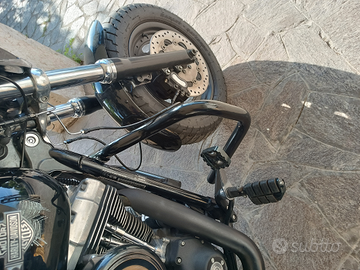 Harley Davidson Fat Bob 2011